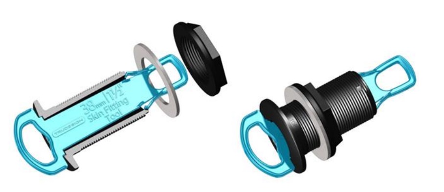 Outil TRUDESIGN passe-coque